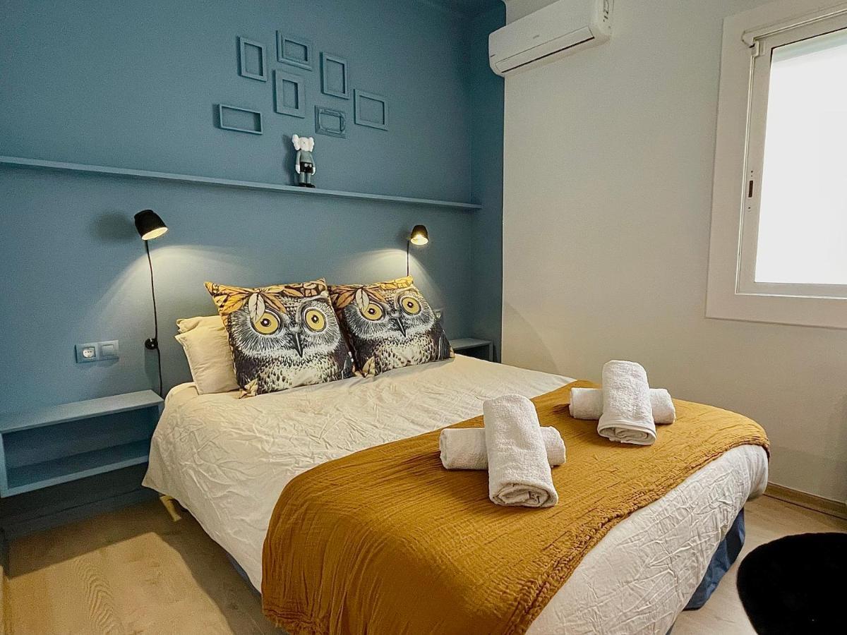 Abbott Apartment - 1 Min From The Beach - 100M2 - Sleeps 8 Sitges Exteriör bild